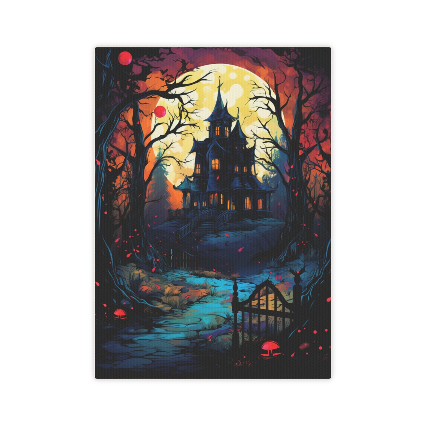 The Haunted House