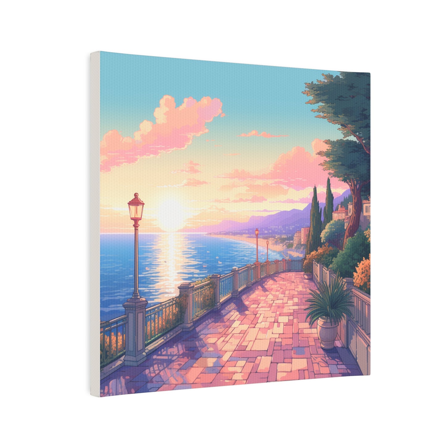 Promenade des Anglais, Nice, France