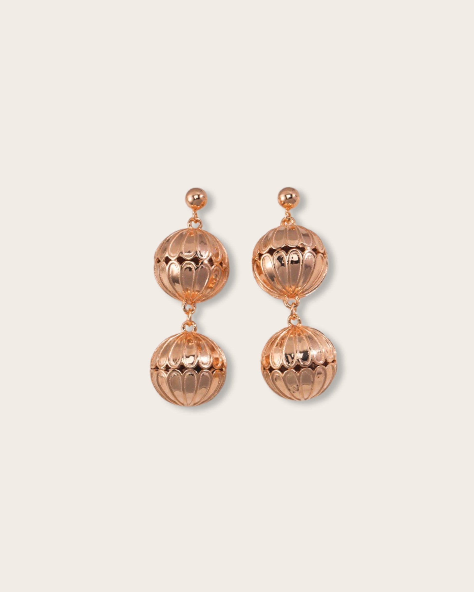 Embody Festive Glamour in Every Glance  - S925 Sterling Silver with 18K Gold Vermeil- Add a touch of elegance to your holiday outfit