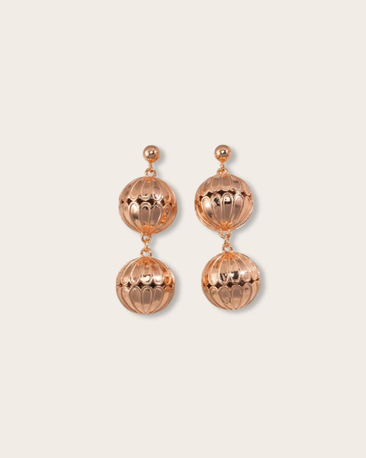 Embody Festive Glamour in Every Glance  - S925 Sterling Silver with 18K Gold Vermeil- Add a touch of elegance to your holiday outfit