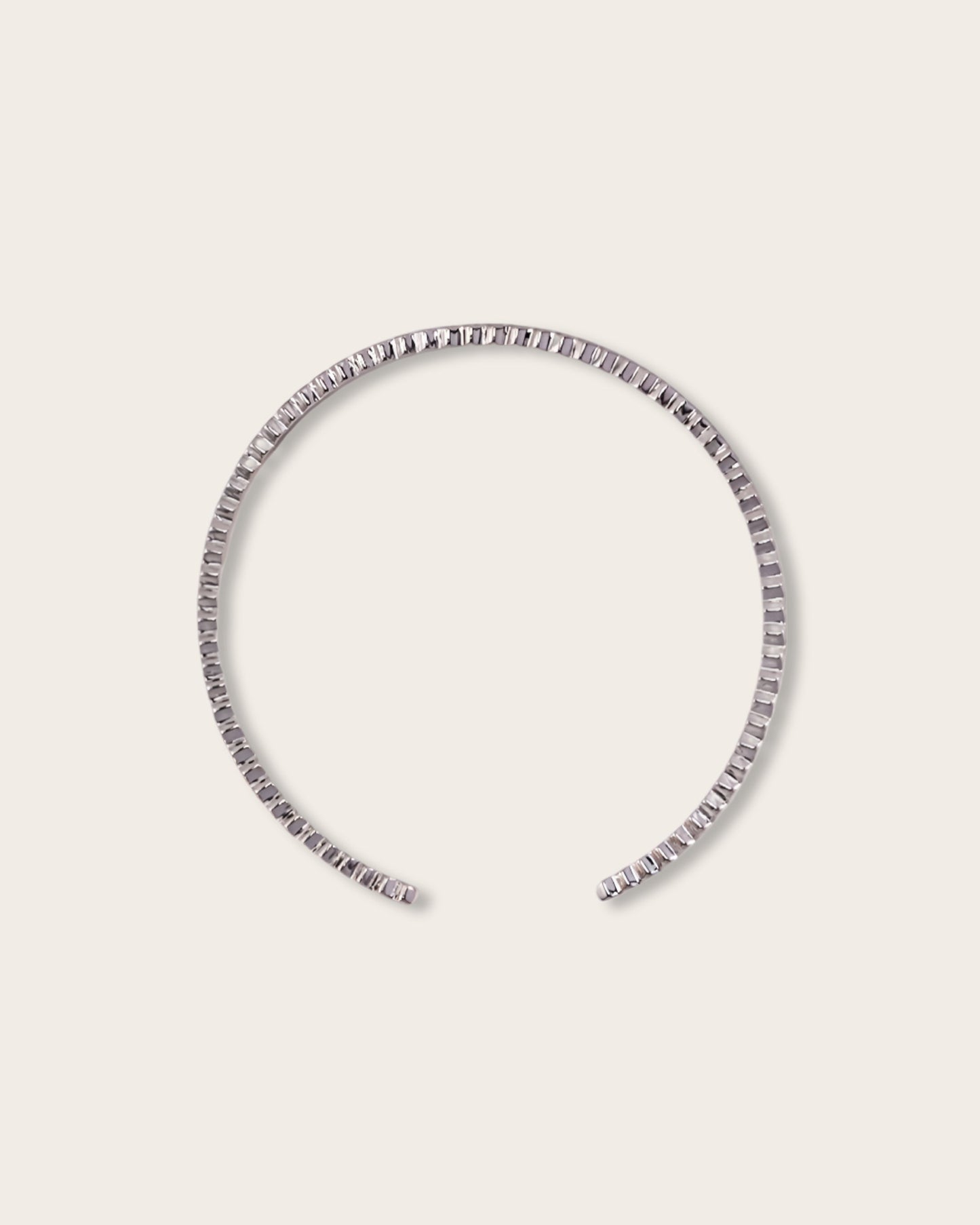 Embrace Contemporary Elegance - Cuff Bracelet - S925 Sterling Silver with 18K Gold Vermeil - Define your contemporary style - Timeless design and radiant charm are perfect for any occasion