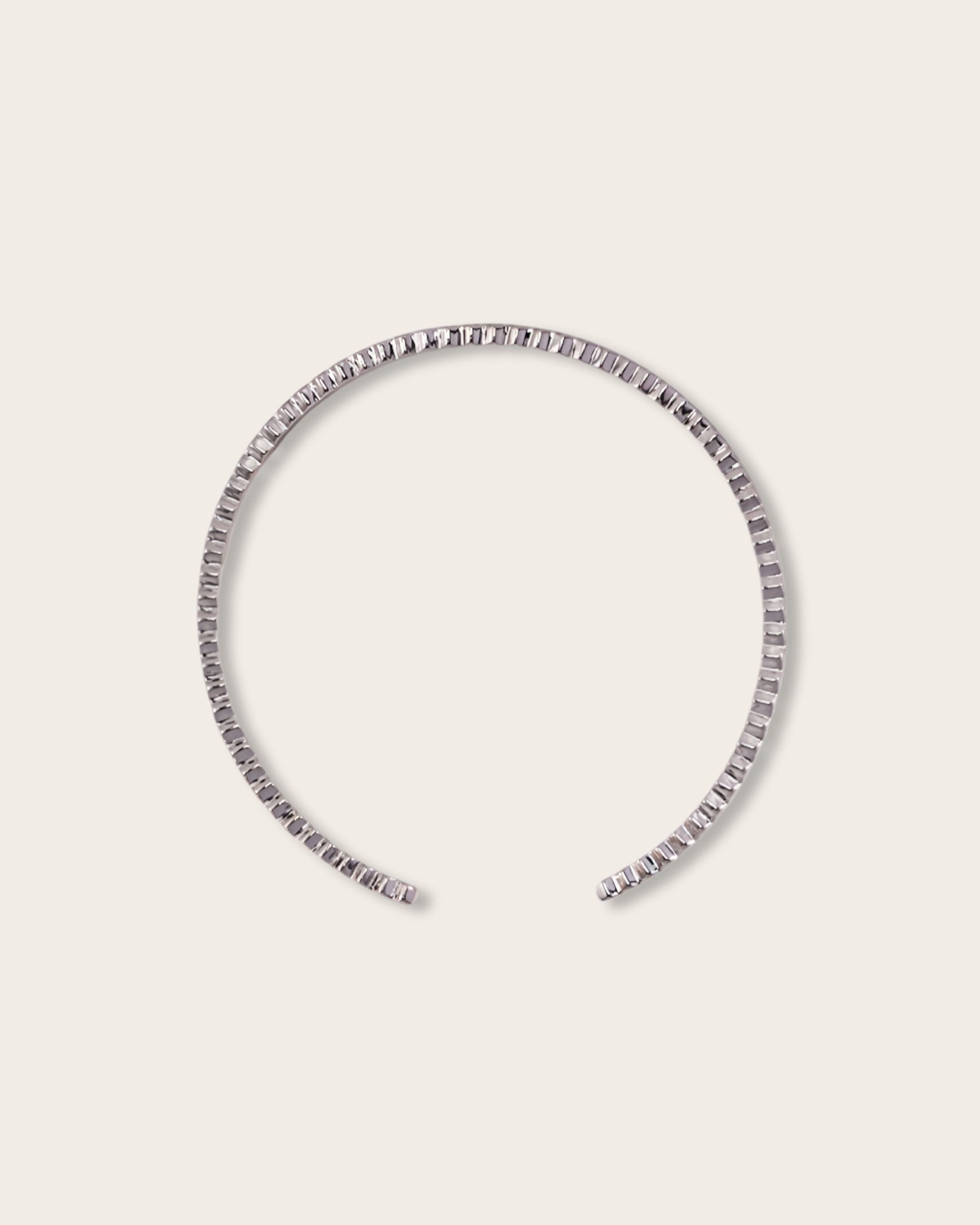 Embrace Contemporary Elegance - Cuff Bracelet - S925 Sterling Silver with 18K Gold Vermeil   - Define your contemporary style - Timeless design and radiant charm are perfect for any occasion