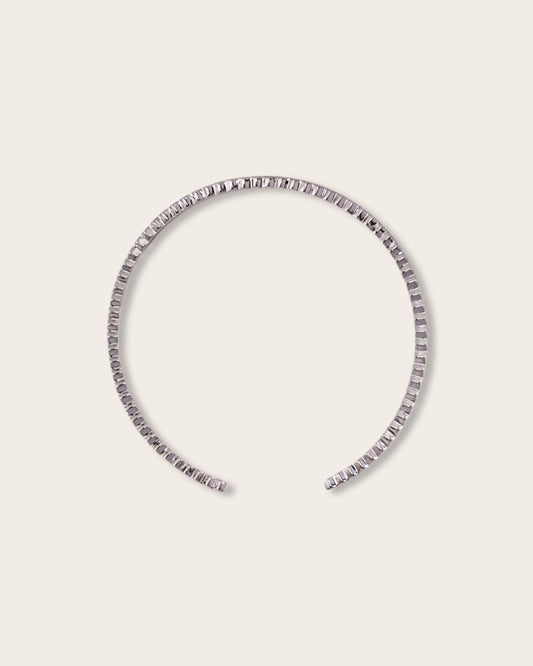 Embrace Contemporary Elegance - Cuff Bracelet - S925 Sterling Silver with 18K Gold Vermeil   - Define your contemporary style - Timeless design and radiant charm are perfect for any occasion