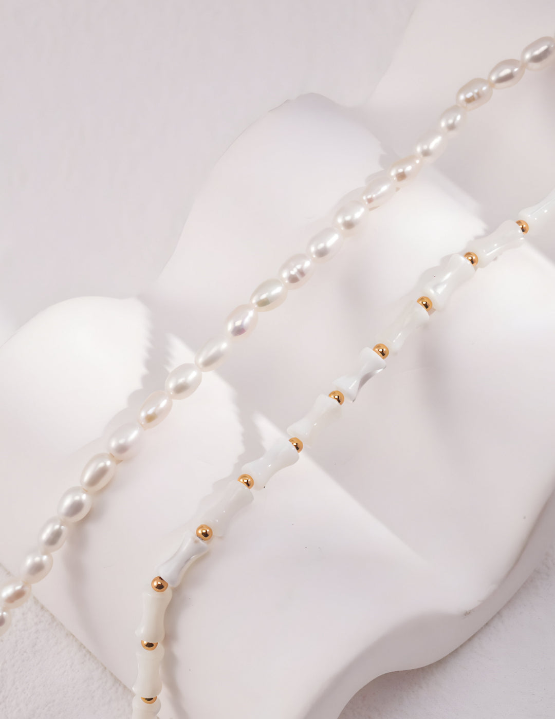 Elevate your style with this exquisite necklace and experience the magic of Bamboo Symphony.