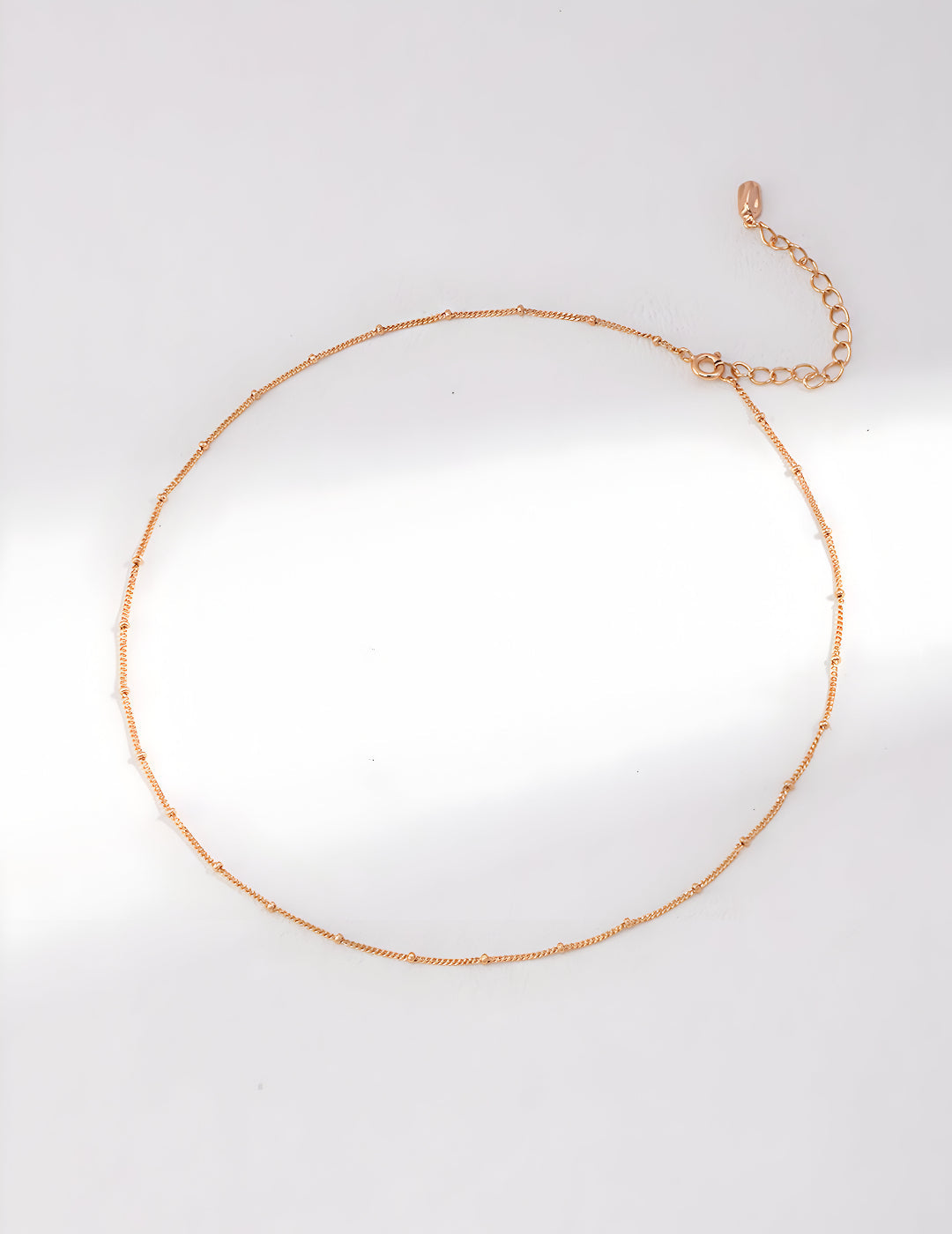 S925 Sterling Silver with 18K Gold Vermeil chain necklace - Adorn it in your own way-  simple yet sophisticated design effortlessly complements any outfit, making it a go-to accessory for any occasion