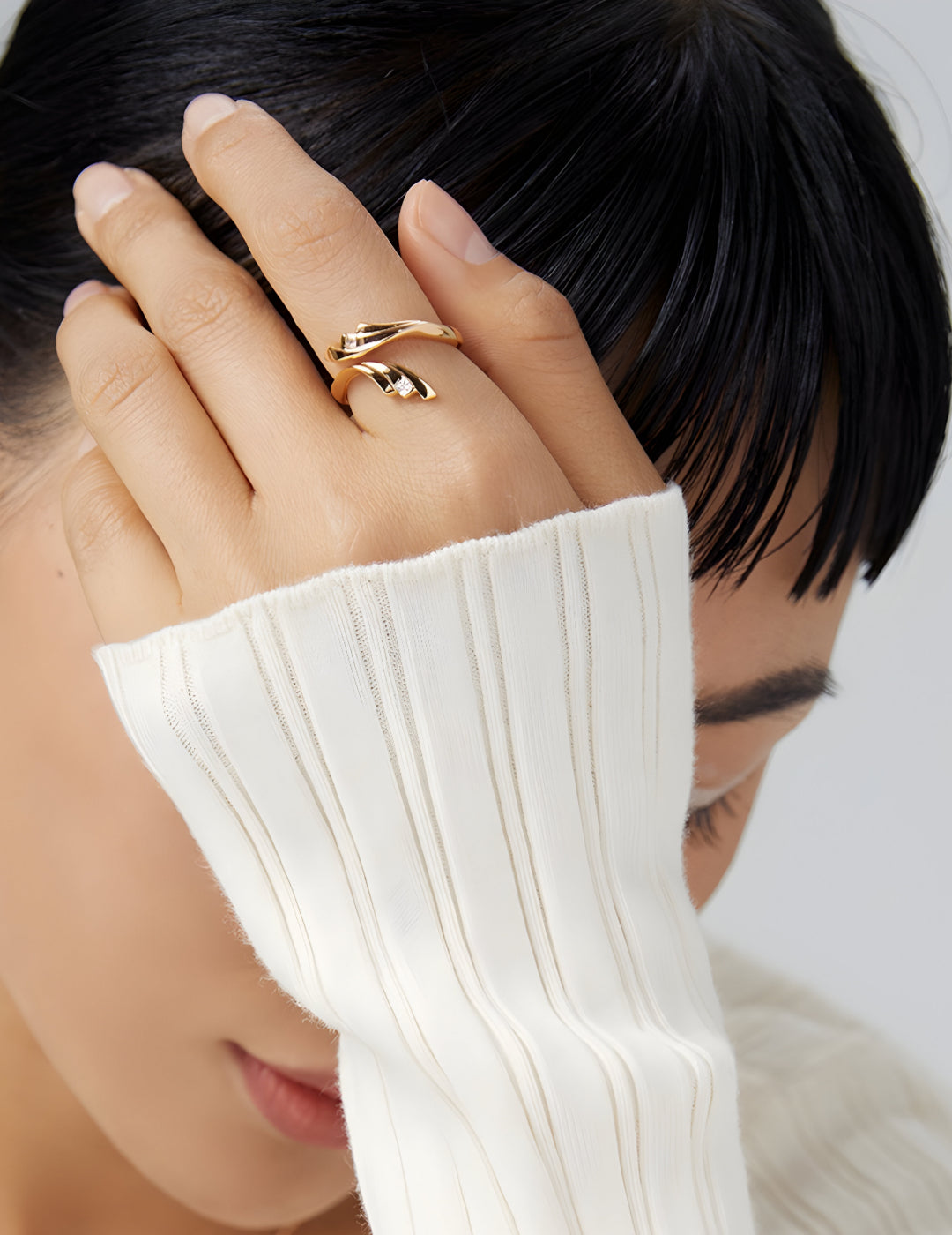 Angel Wings Ring