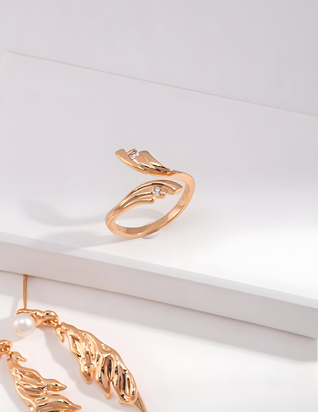 Angel Wings Ring