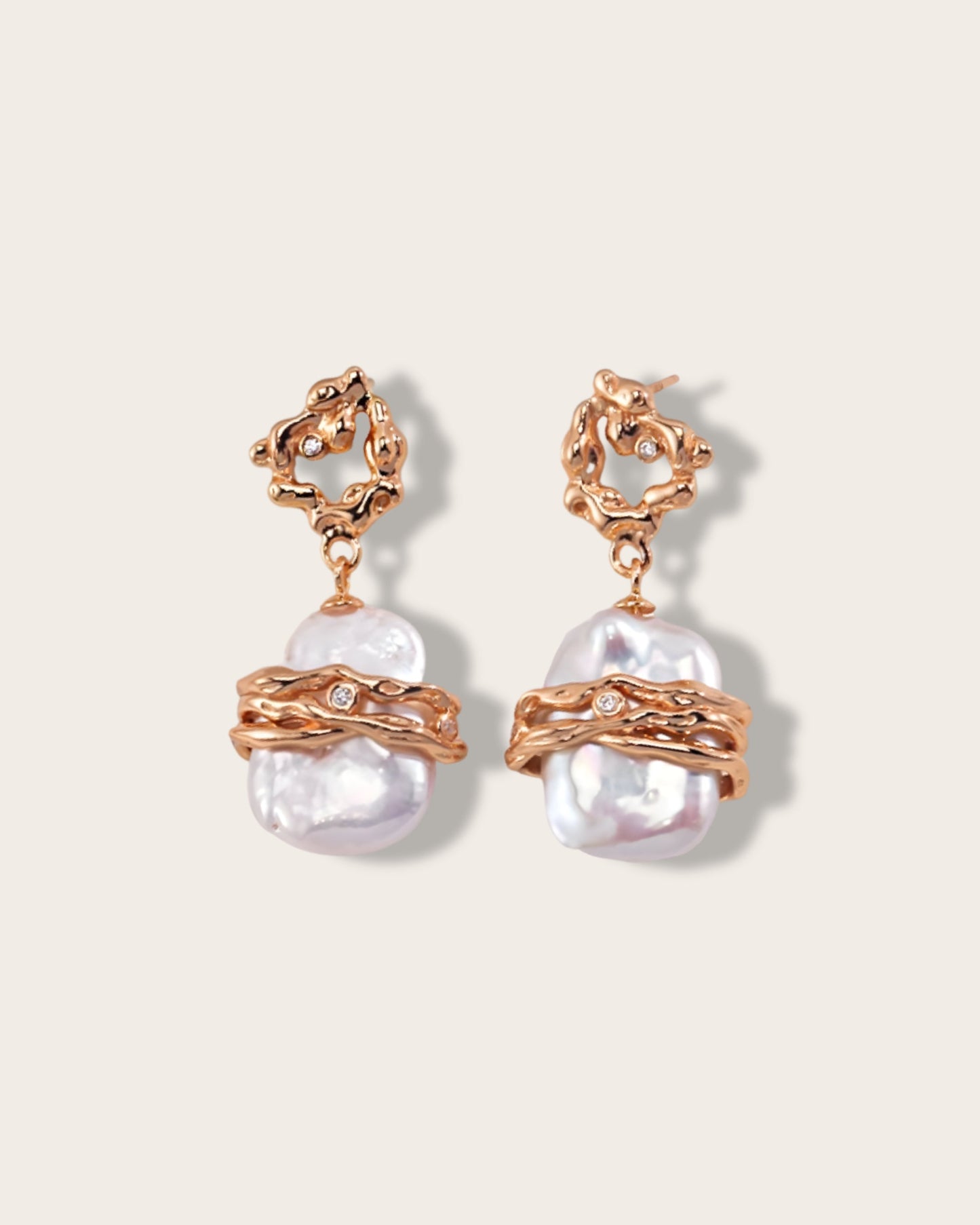 Pearl Serenade Earrings