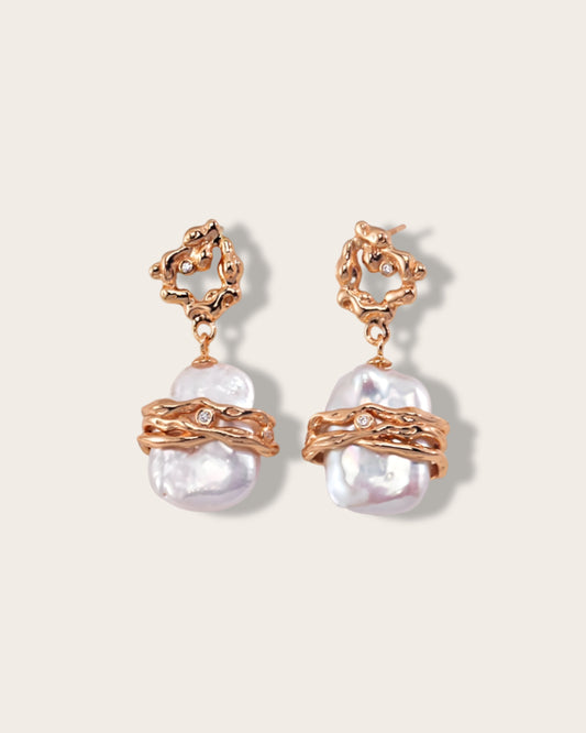 Pearl Serenade Earrings