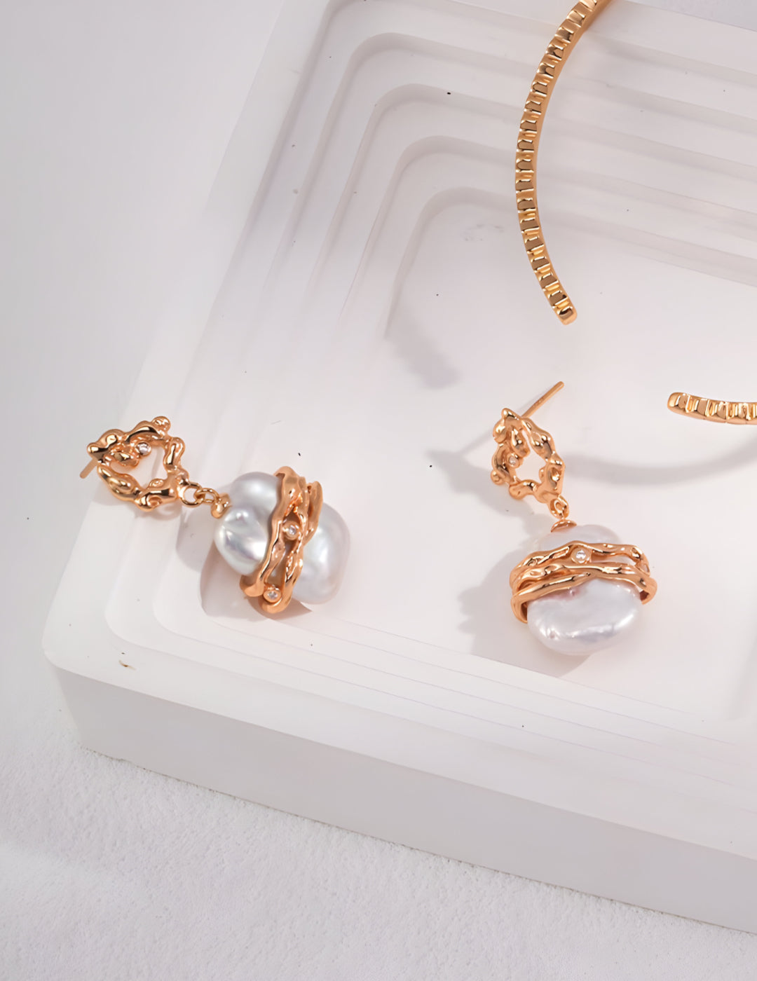 Pearl Serenade Earrings