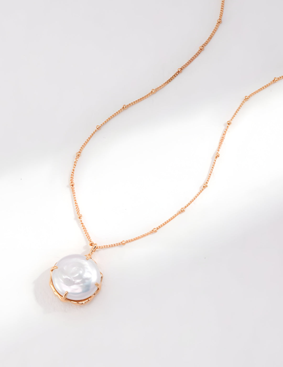 Pearl Luminance Adjustable Necklaces - Lustrous Elegance - S925 sterling silver with 18K Gold Vermeil - a timeless piece that adds a touch of elegance to any outfit.
