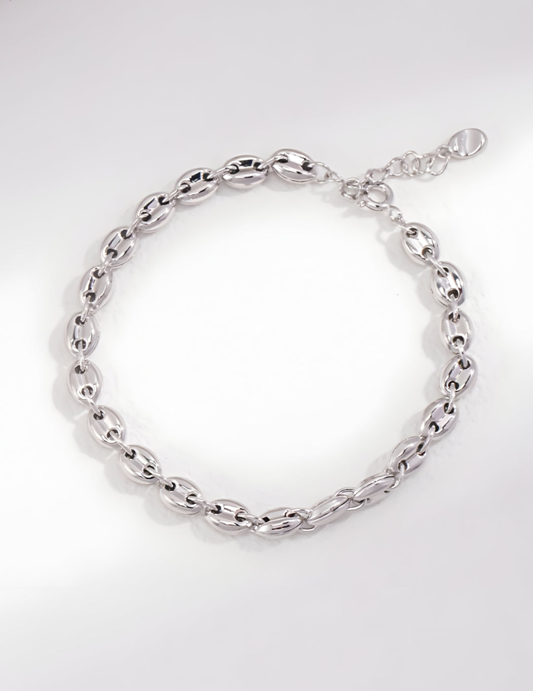 Eternal Radiance: Classic Beauty Bracelet adjustable valentino chain bracelet - S925 sterling pure silver -18K Gold Vermeil