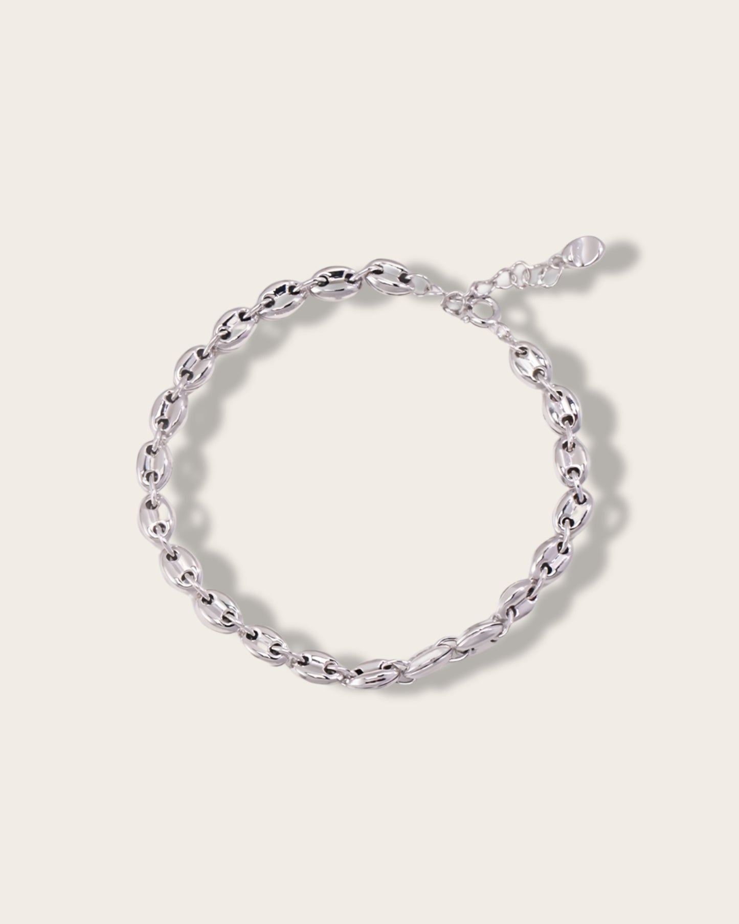 Eternal Radiance: Classic Beauty Bracelet adjustable valentino chain bracelet - S925 sterling pure silver -18K Gold Vermeil
