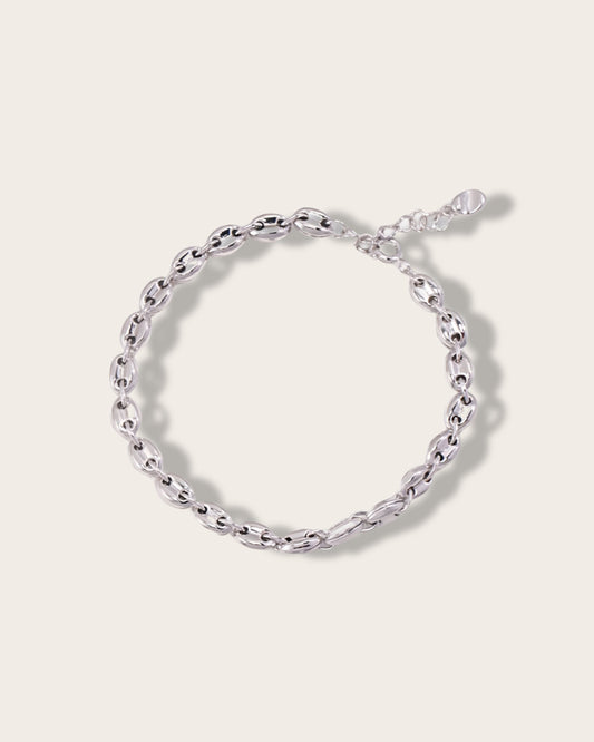 Eternal Radiance: Classic Beauty Bracelet adjustable valentino chain bracelet -  S925 sterling pure silver -18K Gold Vermeil