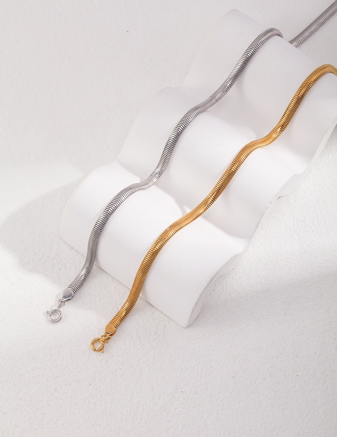 Necklace Embodying Durability and Timeless Grace- S925 Sterling Silver with 18K Gold Vermeil - Embrace your Inner Resilience - Crafted with care and designed to last - The perfect accessory for every confident and empowered woman