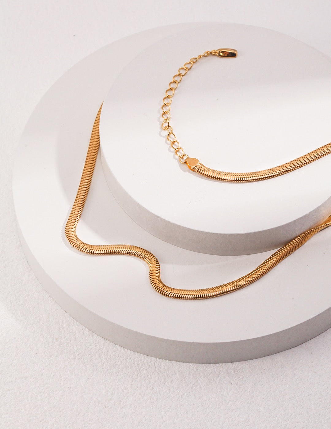Necklace Embodying Durability and Timeless Grace- S925 Sterling Silver with 18K Gold Vermeil - Embrace your Inner Resilience - Crafted with care and designed to last - The perfect accessory for every confident and empowered woman