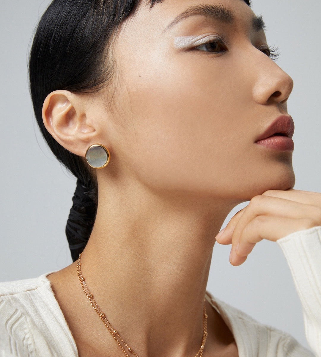 Circle of Elegance Earrings