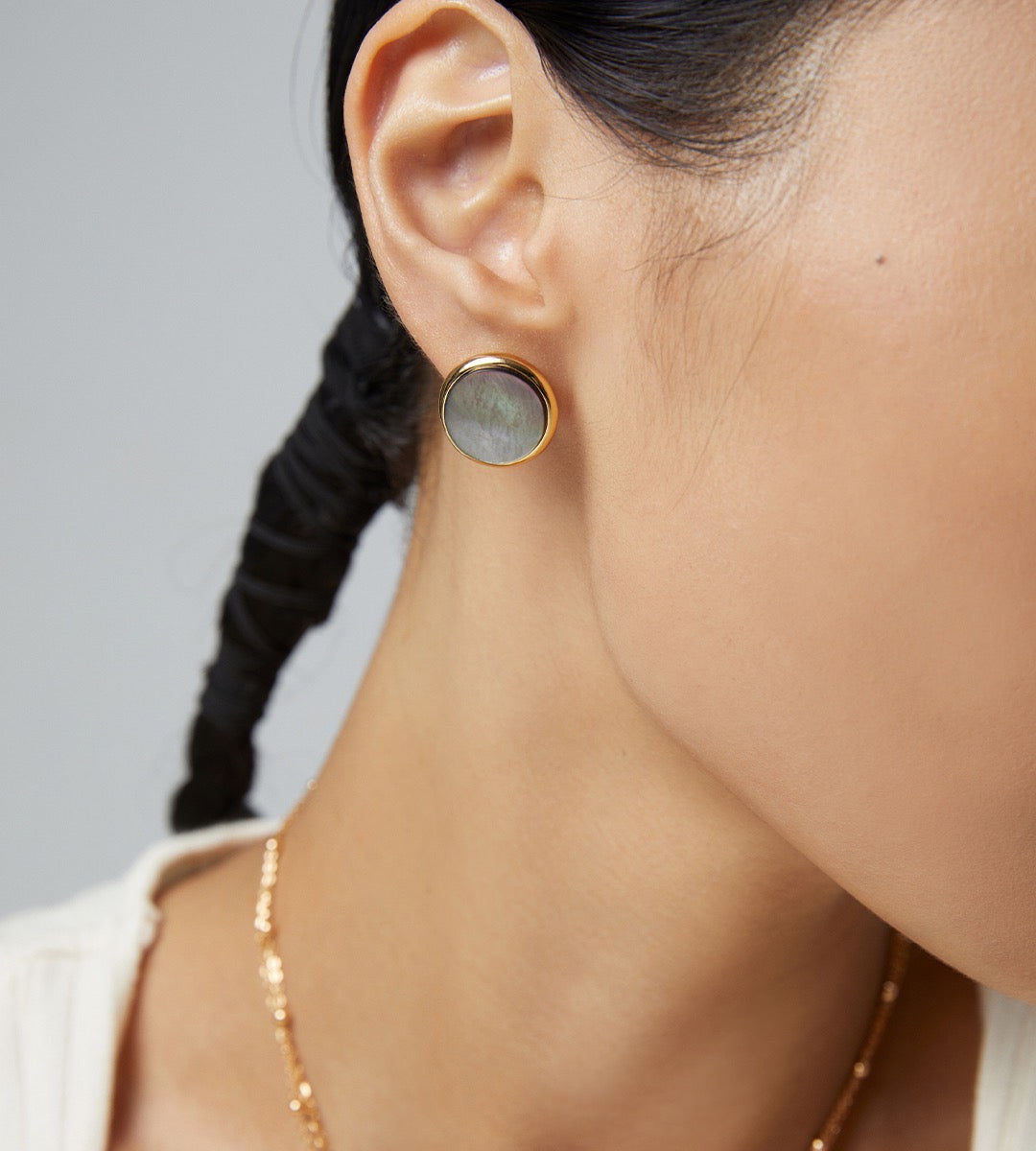 Circle of Elegance Earrings
