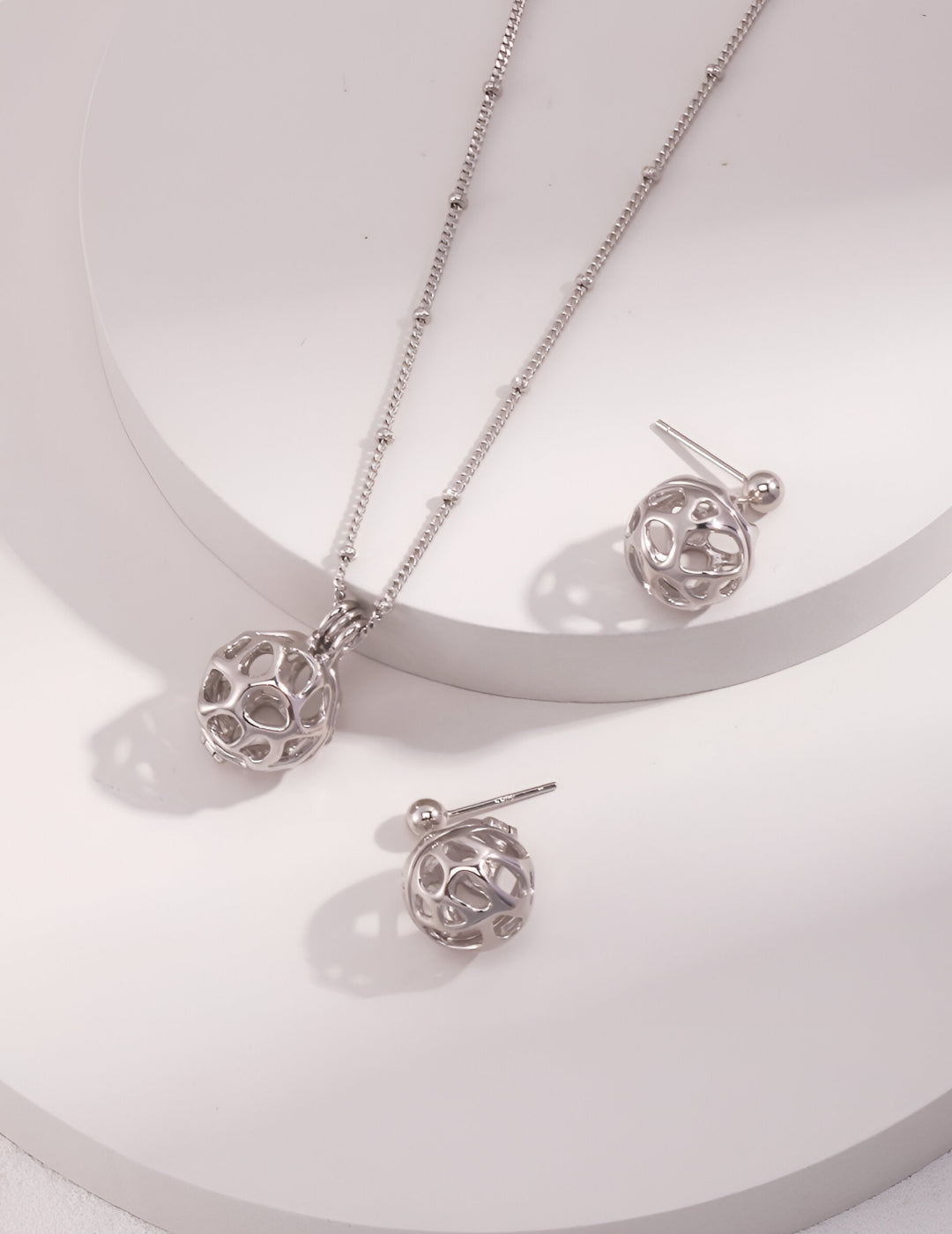 Earrings Embracing the Beauty of Simplicity - S925 Sterling Silver with 18K Gold Vermeil - Elevate your style with these stunning pieces that capture the essence of beauty. Designed to make you shine, these Earrings are a must-have for any occasion