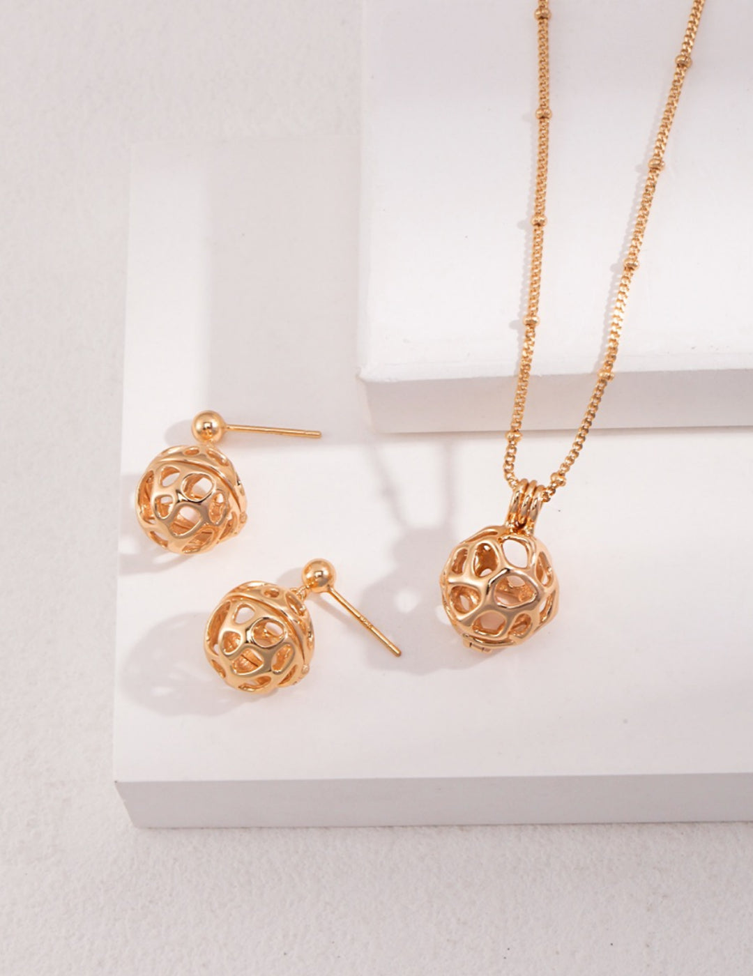 Earrings Embracing the Beauty of Simplicity - S925 Sterling Silver with 18K Gold Vermeil - Elevate your style with these stunning pieces that capture the essence of beauty. Designed to make you shine, these Earrings are a must-have for any occasion