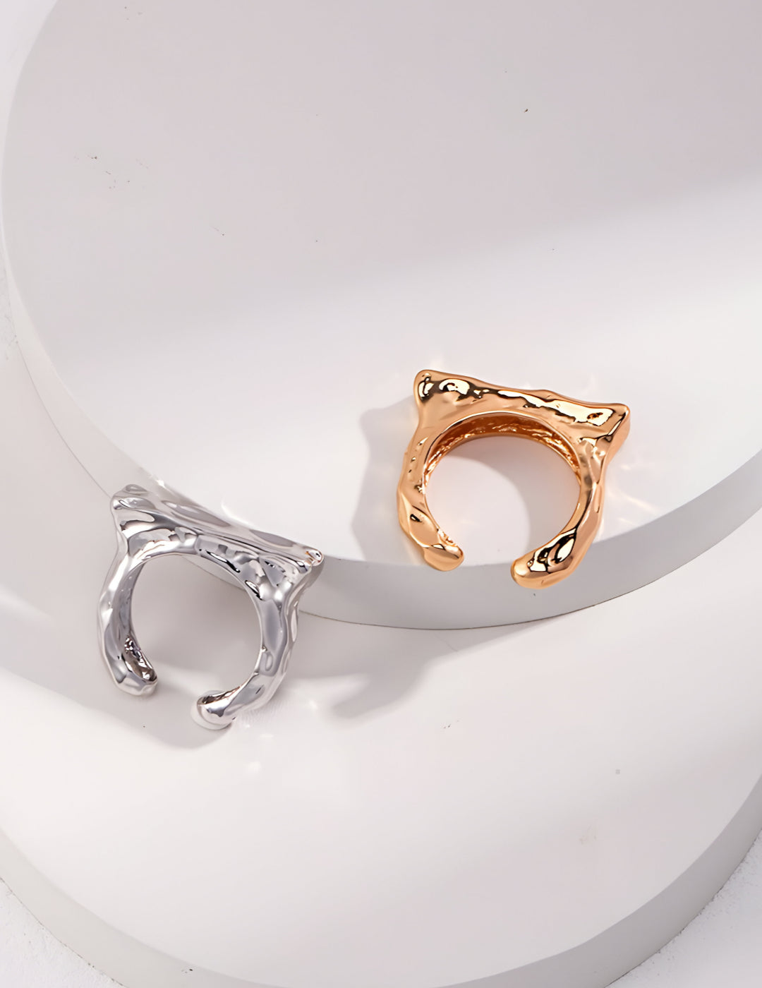 Inspired by the Bold Elegance of a Straight Line - S925 Sterling Silver with 18K Gold Vermeil - ensures durability and long-lasting shine - a touch of sophistication to any outfit