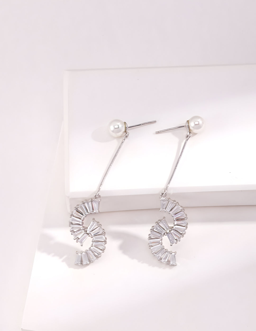 Spiral Enchantment Earrings