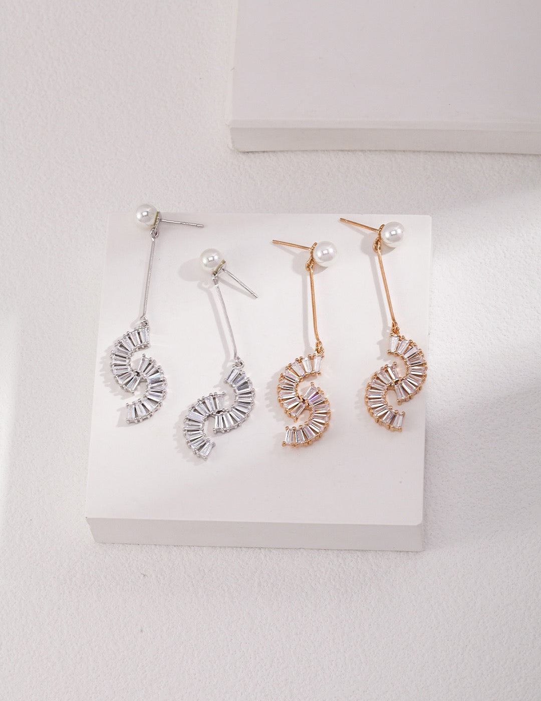 Spiral Enchantment Earrings