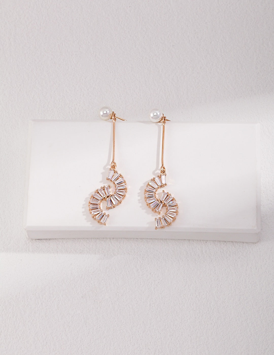 Spiral Enchantment Earrings