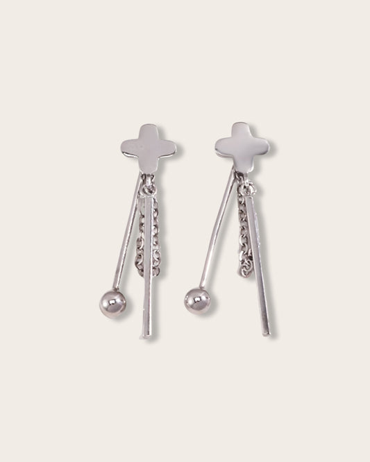 Elegant Cross Earrings - Experience the beauty and faith they represent - S925 Sterling Silver  - Celestial Bliss - Feel the divine charm and be effortlessly trendy - Perfect for any occasion, these stunning pieces will add a touch of elegance to your look