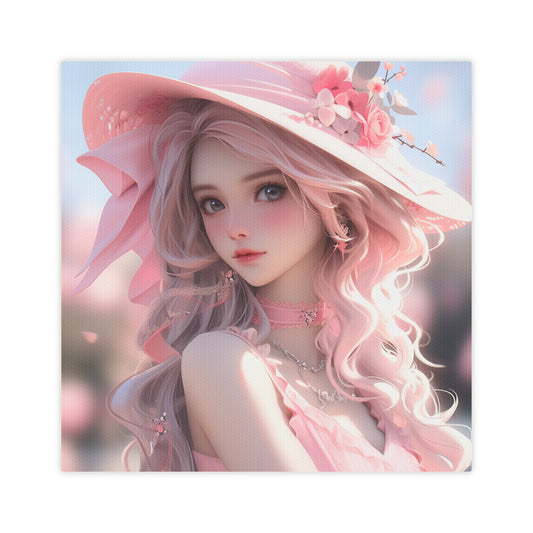 The Pink Rose Princess