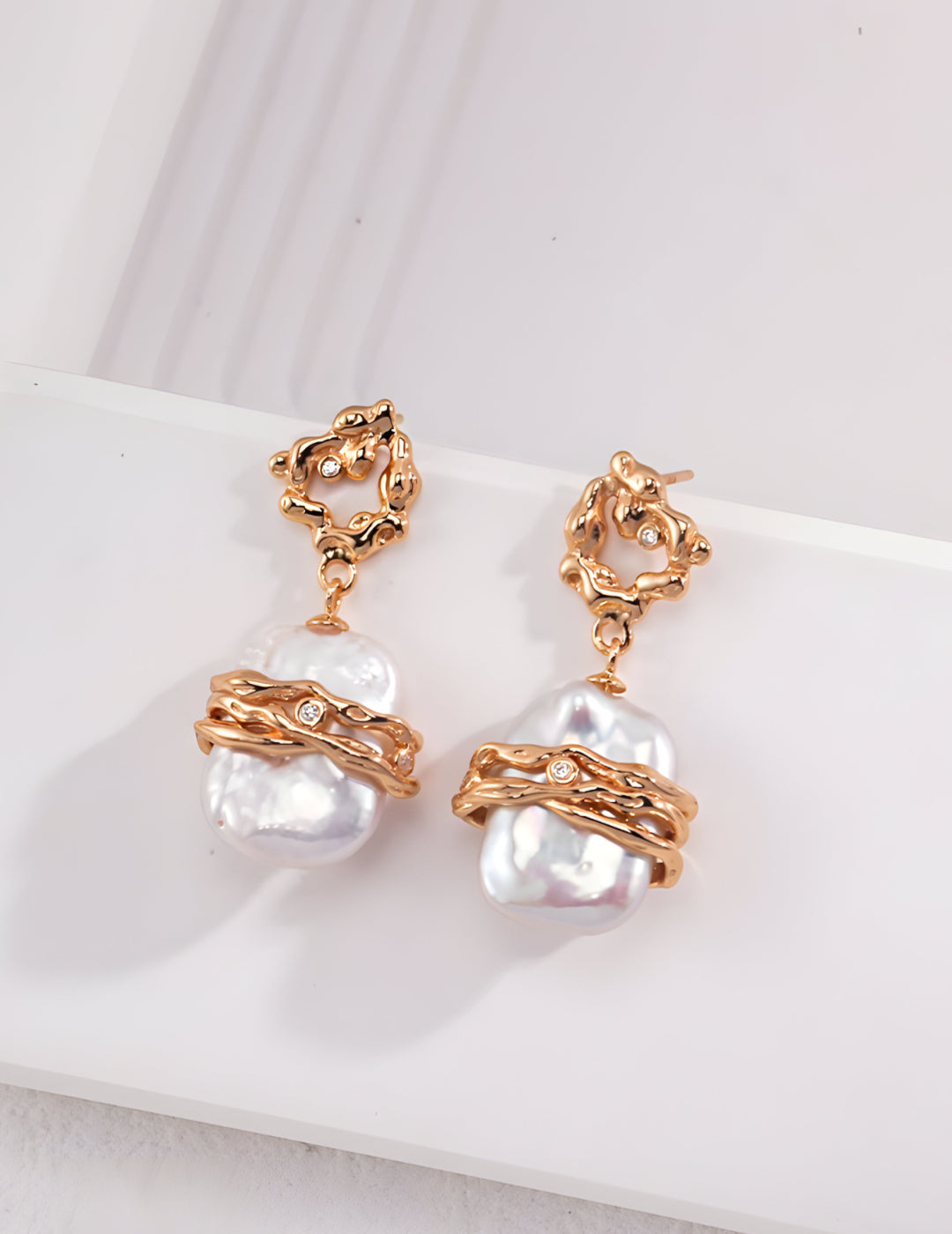 Pearl Serenade Earrings