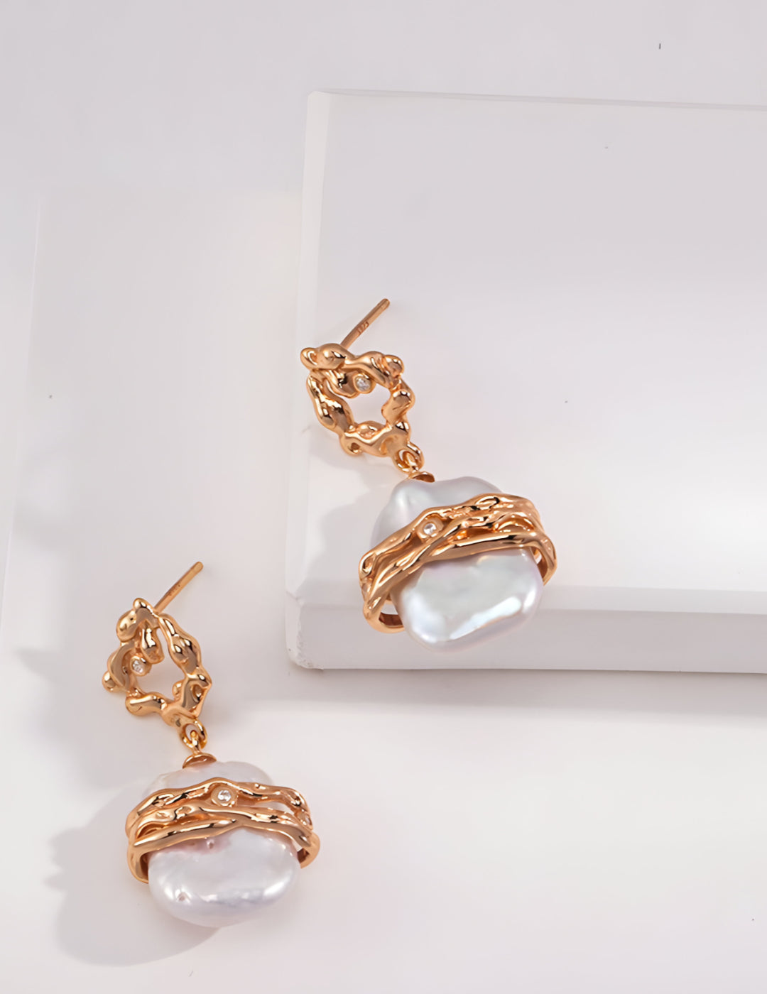 Pearl Serenade Earrings