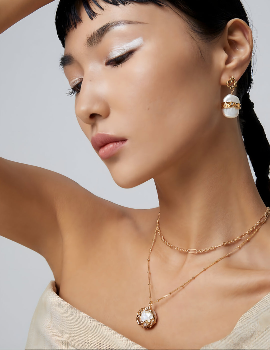 Pearl Serenade Necklaces
