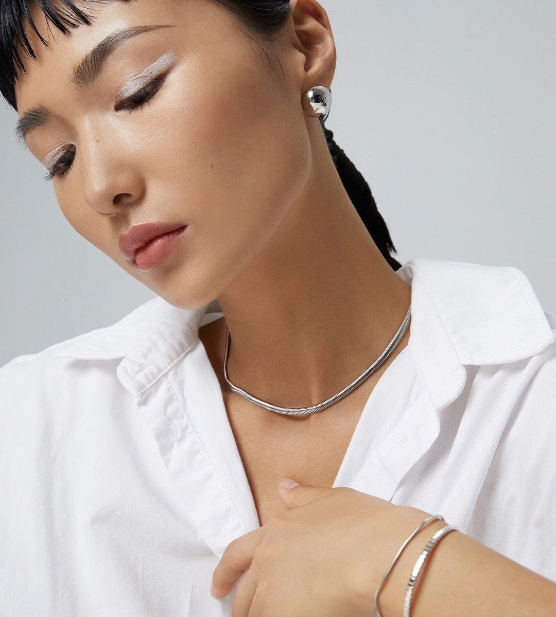 Necklace Embodying Durability and Timeless Grace- S925 Sterling Silver with 18K Gold Vermeil - Embrace your Inner Resilience - Crafted with care and designed to last - The perfect accessory for every confident and empowered woman