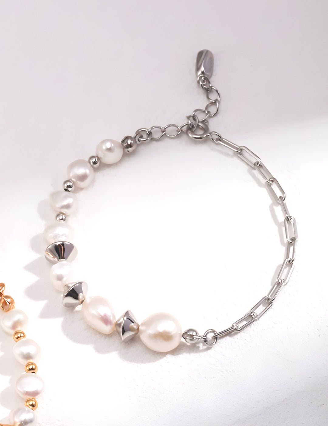 Crafted with beautiful Baroque Pearls and timeless design - perfect for any occasion - S925 Sterling Silver with 18K Gold Vermeil  - Pearl Luminance 