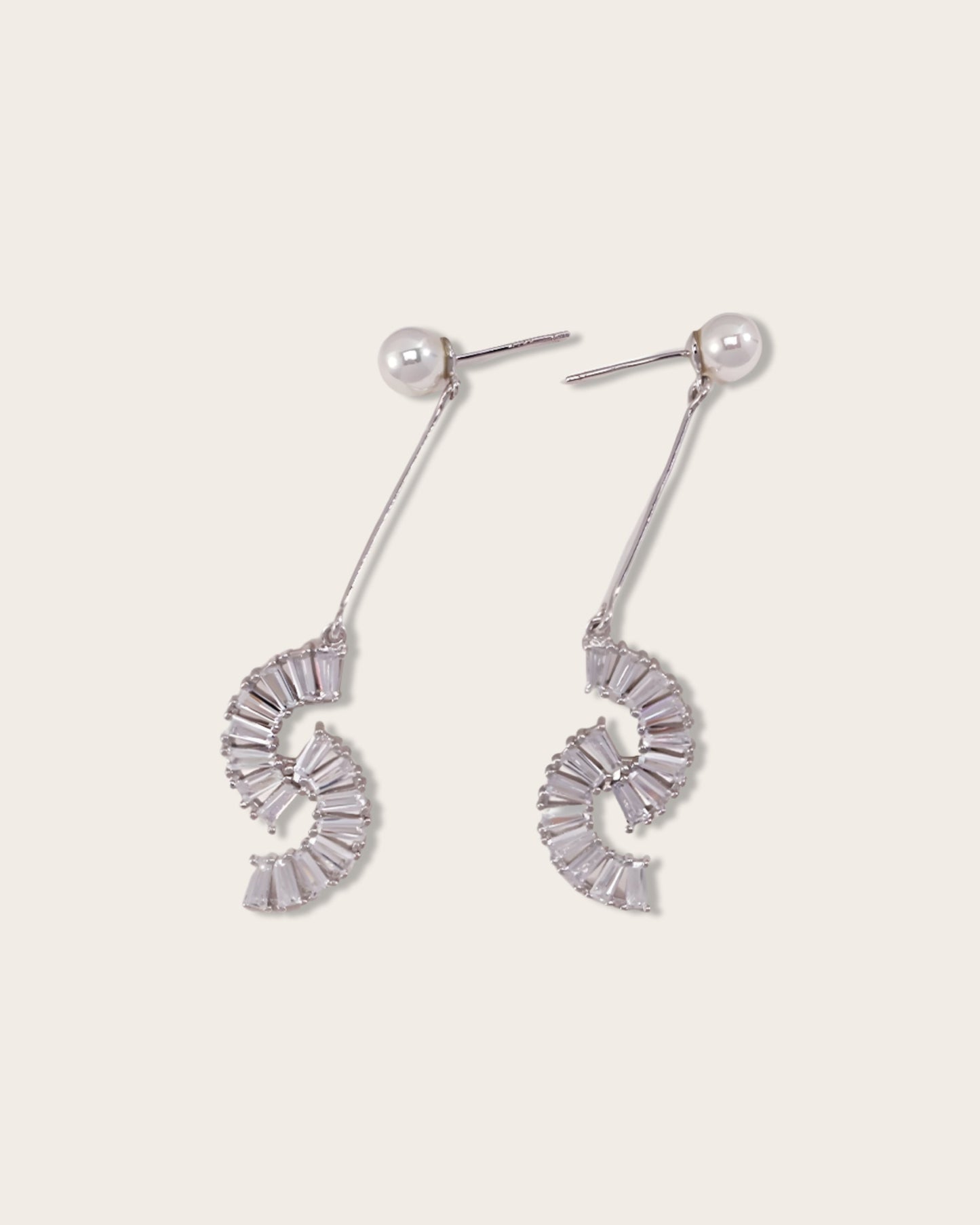 Spiral Enchantment Earrings