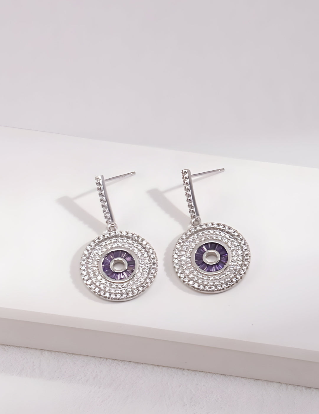  Intricately designed earrings - Chic and Timeless  - Crafted with love and attention to detail, these earrings are perfect for any occasion - S925 Sterling Silver with 18K Gold Vermeil- Sparkling Zircon