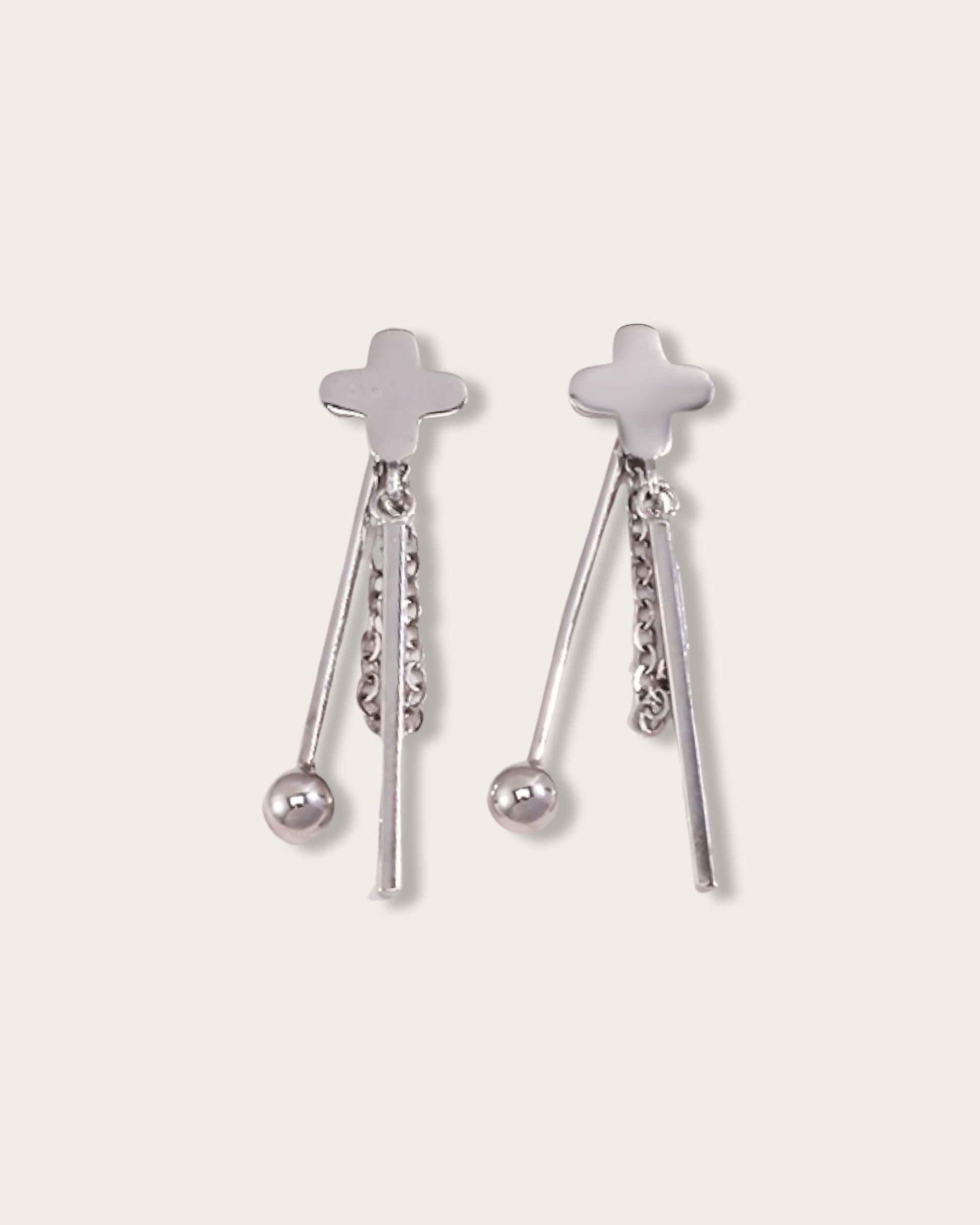 Elegant Cross Earrings - Experience the beauty and faith they represent - S925 Sterling Silver  - Celestial Bliss - Feel the divine charm and be effortlessly trendy - Perfect for any occasion, these stunning pieces will add a touch of elegance to your look